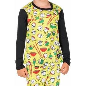NEW BLACKSTRAP kids therma top in sushi wasabi